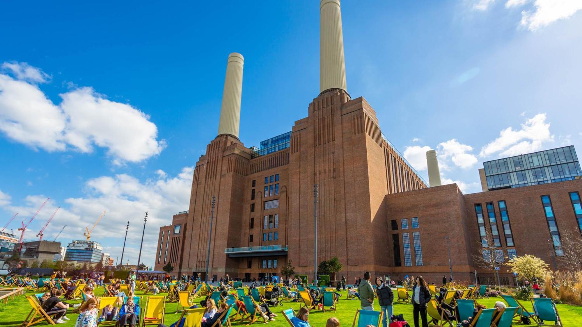 Luxury Apartment Steps From Battersea Power St And Close To Victoria & Chelsea London Exterior foto